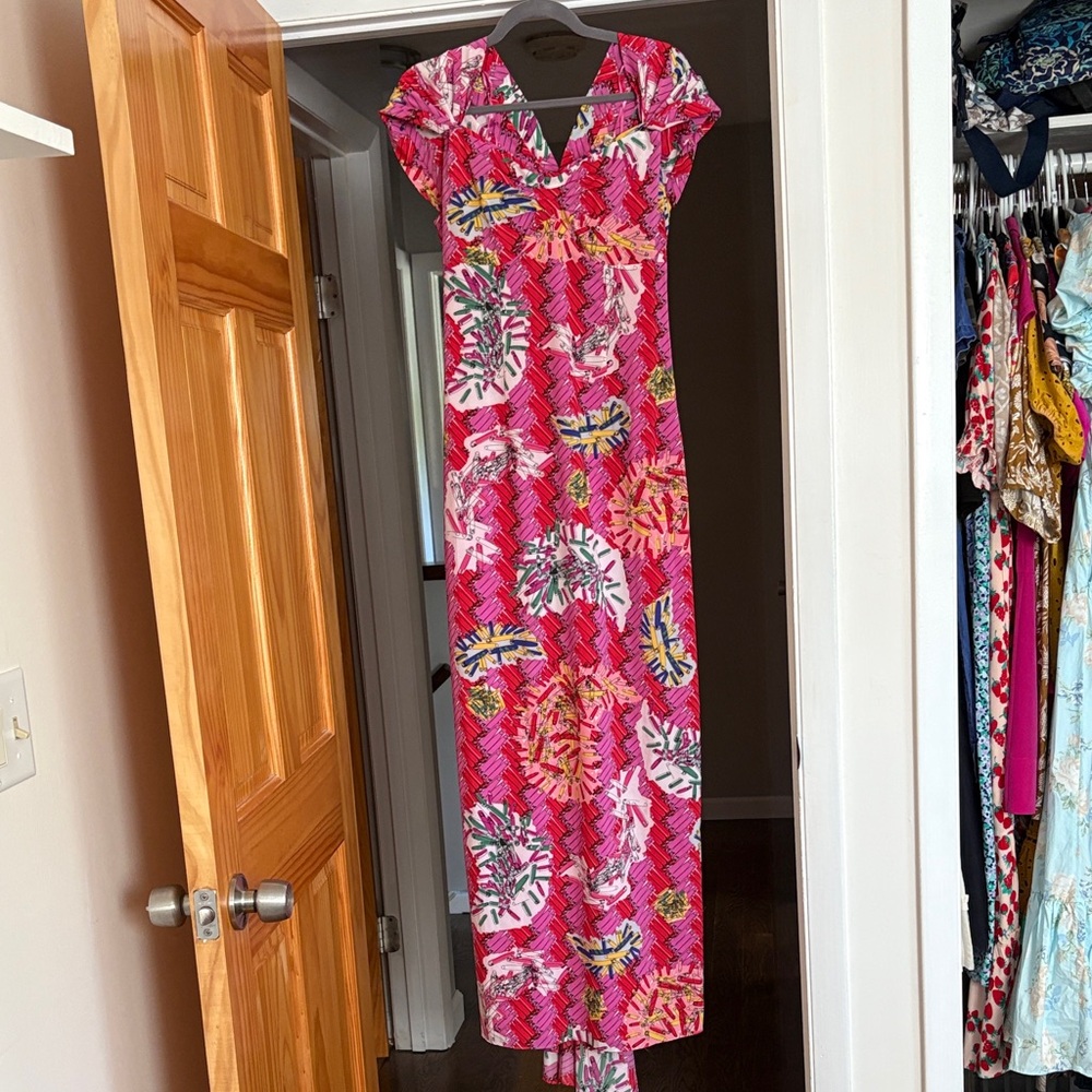 Zac Posen for Target Pink Maxi Dress